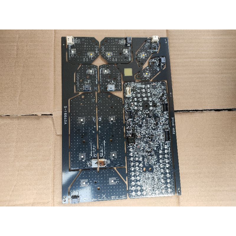 PCB LED SET LAMPU DEPAN PCX 160 ORGINAL