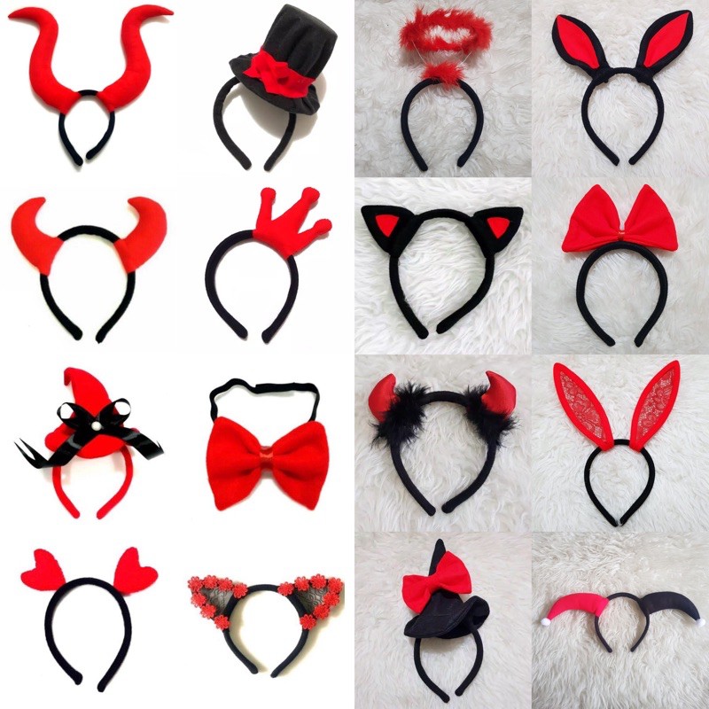 Bando Karakter Halloween Kostum Halloween Bando Halloween Bando Devil Cosplay Halloween Party