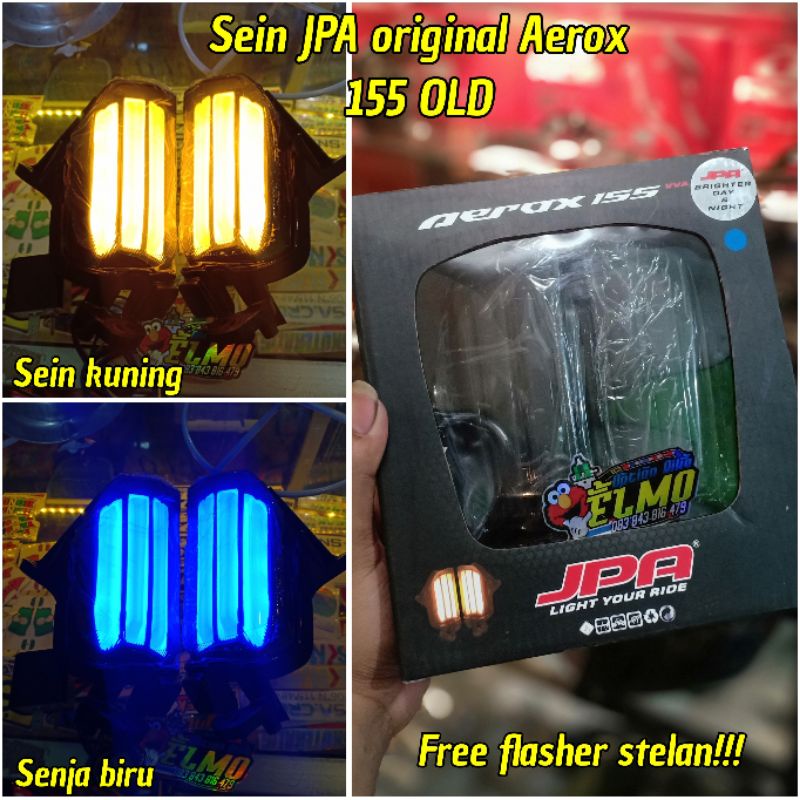 Sein JPA aerox nvx old original JPA senja biru