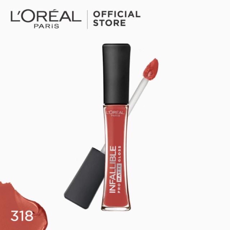 L'oreal Infalible Pro Matte Gloss | ORIGINAL 100%