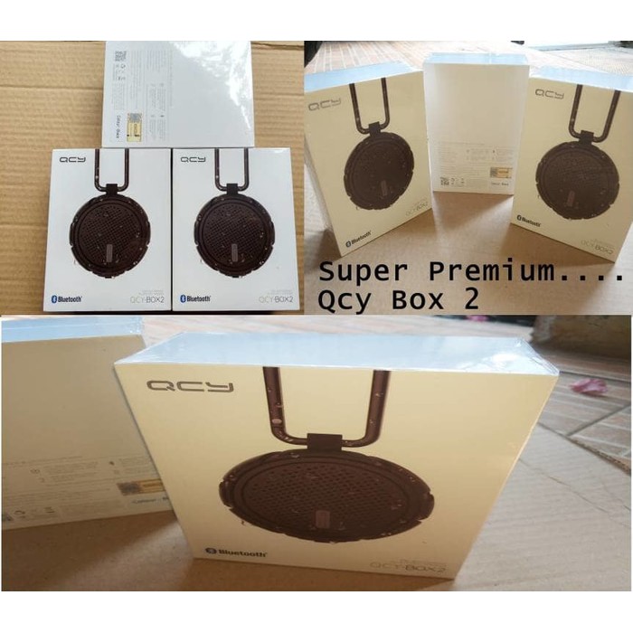 ORIGINAL  Bluetooth Earphone Magnet Detach QCY QY12 / Headset Sporty TERLARIS