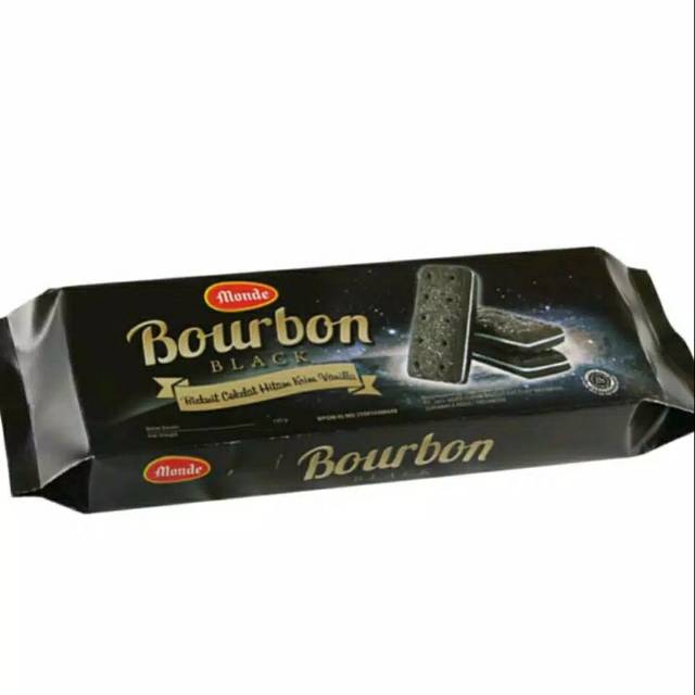 

Monde Bourbon Black choco 140 Gr