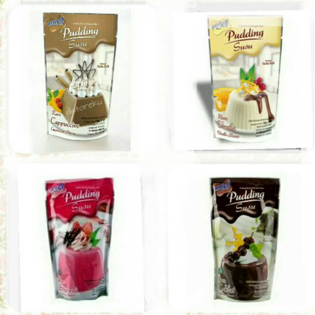 Nutrijell Pudding Susu 140g