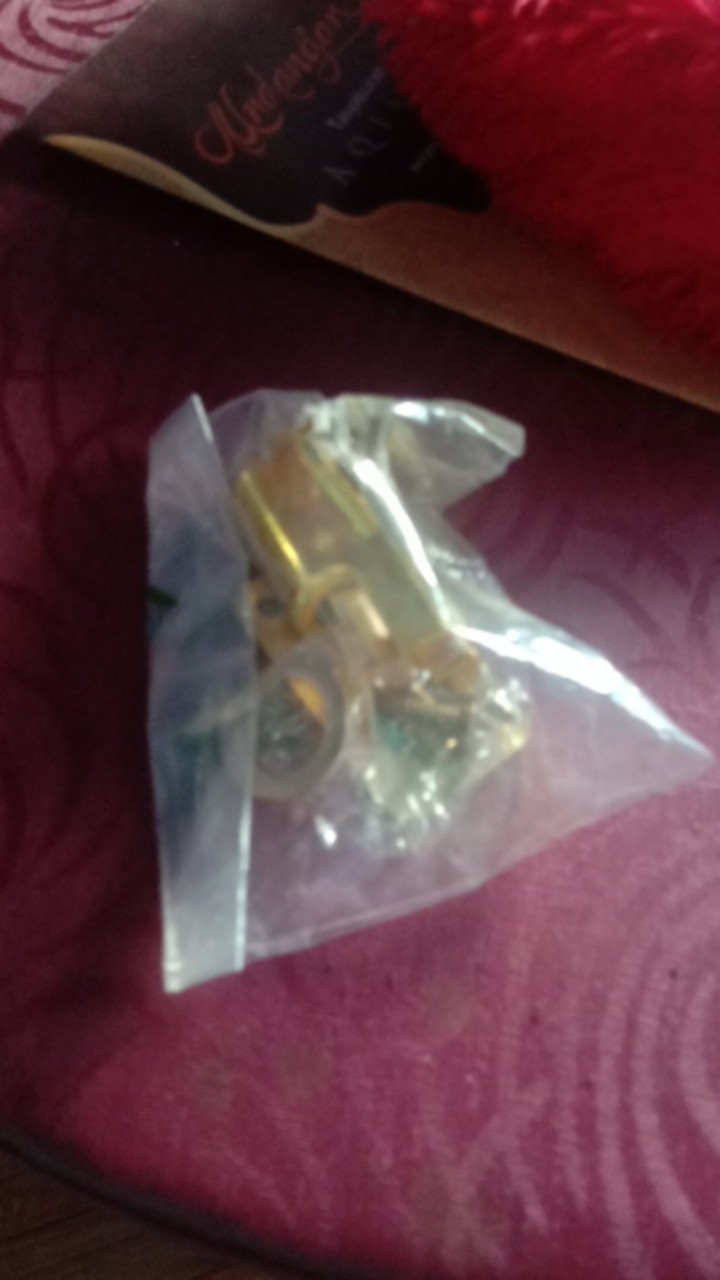 Grendel Kodok Murah / Grendel Jendela / Window Latch Nikel & Kuning