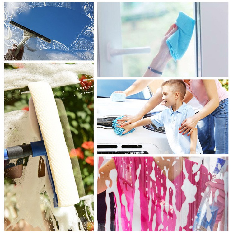 Baseus Pil Sabun Pembersih Wiper Kaca Mobil Solid Auto Glass Cleaner 12 PCS