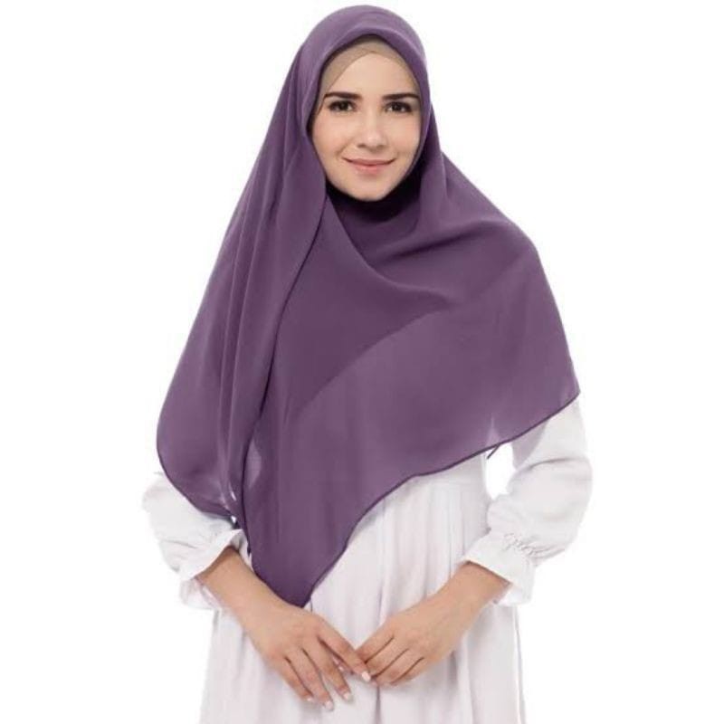 Hijab Jilbab Kerudung Segi Empat Bella Square Multi Warna Part 1