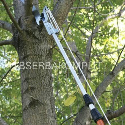 ➩ Gergaji Dahan Pohon Gunting Galah Gunting Tarik Tree Pruner Sellery ☻