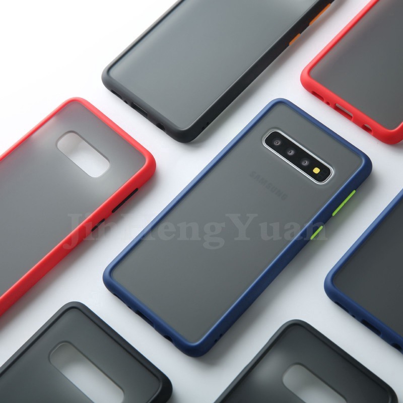 Samsung Galaxy Transparent Matte Hard PC Cover Phone Case