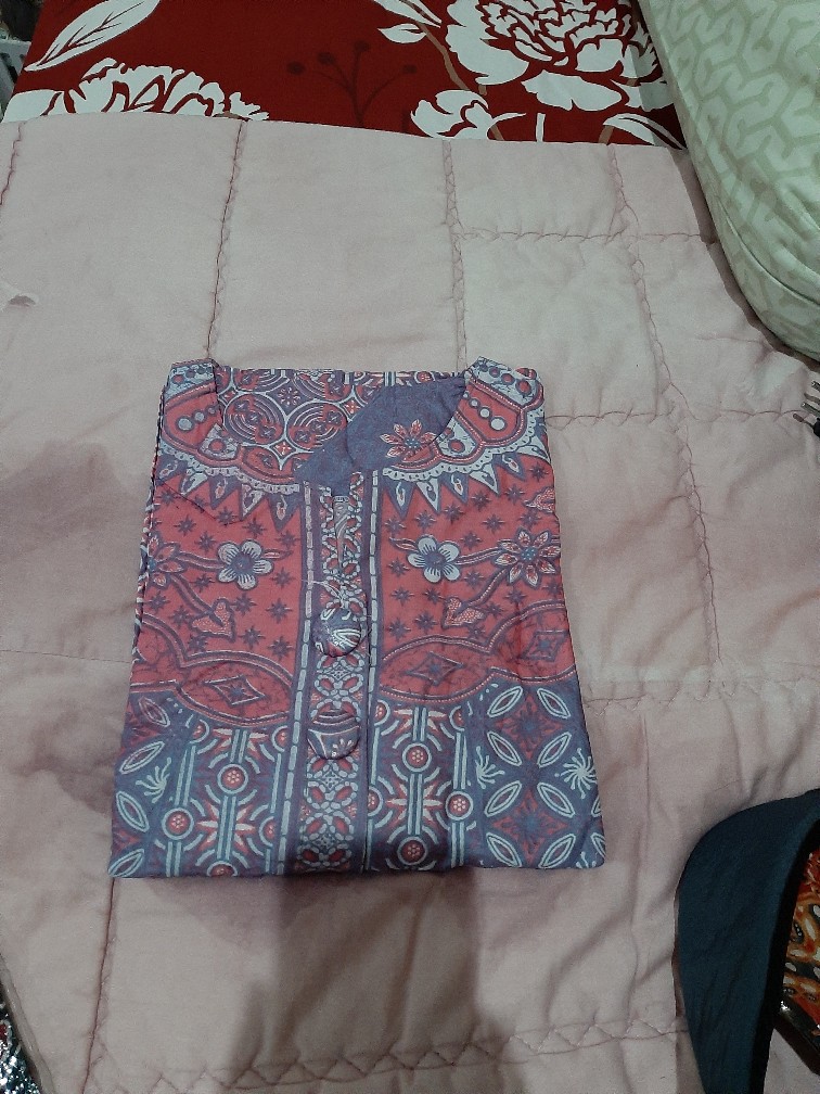 (bayar Dirumah)tunik Batik  Shibori Jumputan Terbariu Size