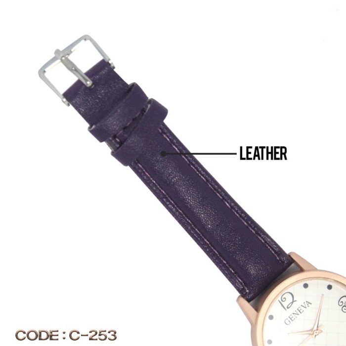 NEW Jam Tangan Wanita Mewah Analog Fashionable C-253