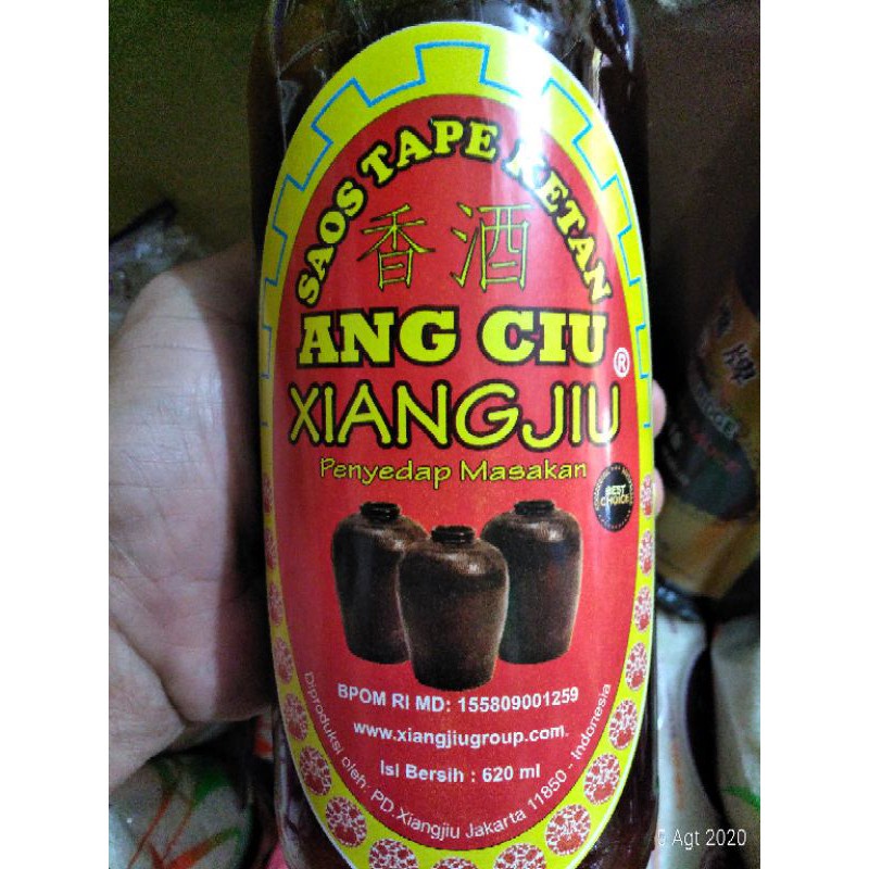 

saus tape ketan angciu xiang jiu 620ml BY MDS
