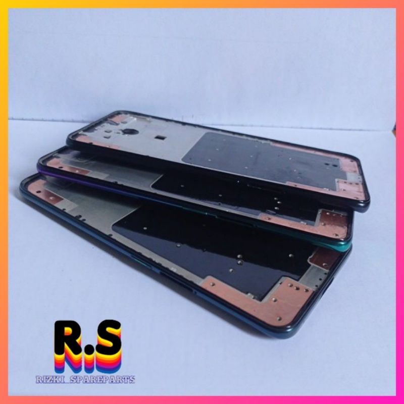FRAME TULANG TENGAH TATAKAN LCD OPPO RENO 2F - RENO2F