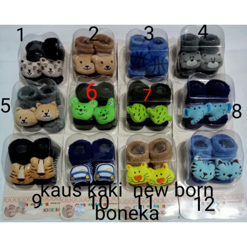 Kaus kaki bayi new born (0-6month)