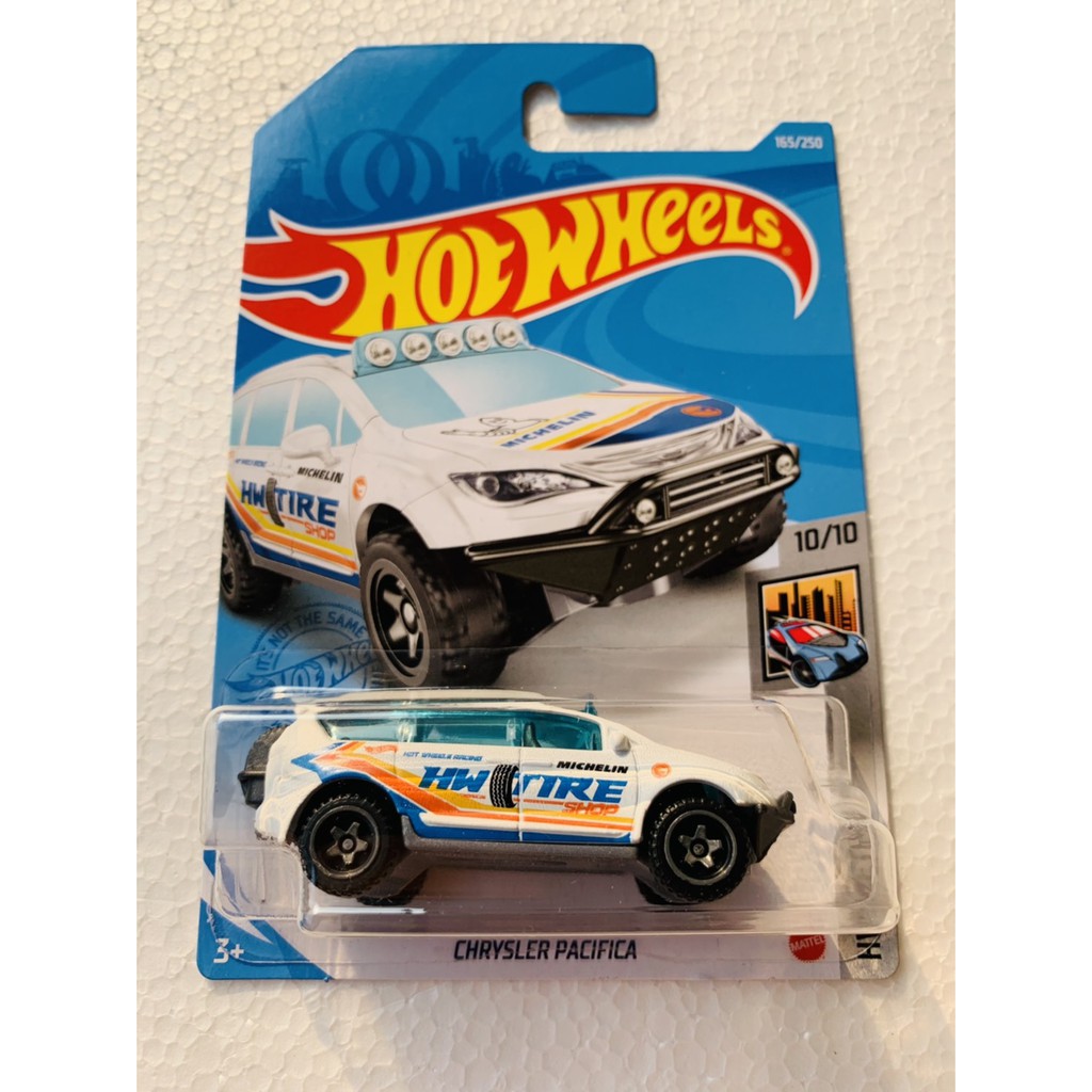 HOT WHEELS HOTWHEELS CHRYSLER PACIFICA PUTIH LOT J 2021 TREASURE HUNT HW METRO DIECAST MOBIL PAJERO