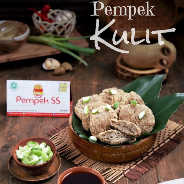

Pempek Palembang | Pempek Kulit SS