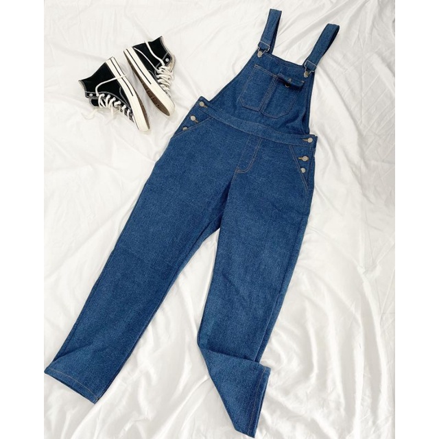 OVERALLS BAJU KODOK PRIA JEANS CUSTOM