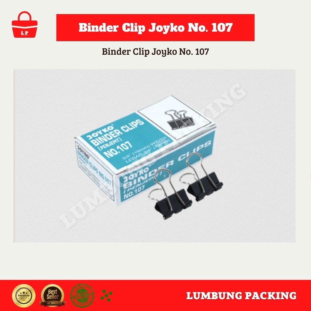 

Binder Clip Joyko No 107