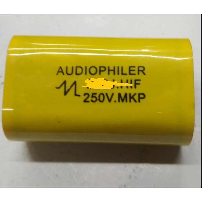Audio philer kapasitor