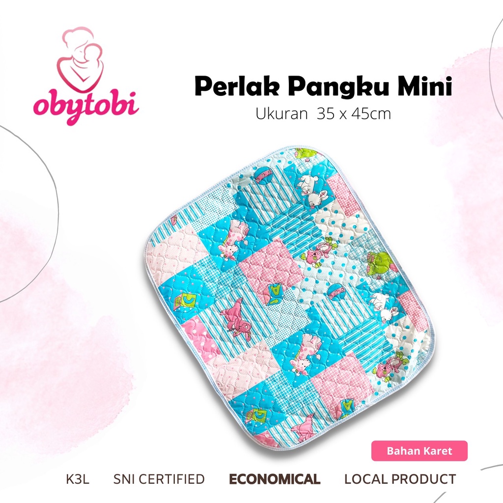 Obayito Perlak Pangku Motif 35x45cm OB-091-B