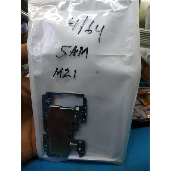 Mesin Samsung m21 4/64 normal