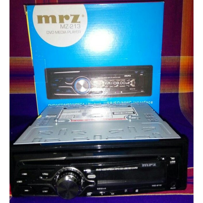 SINGLEDIN DVD MRZ MZ-213 ML F-89