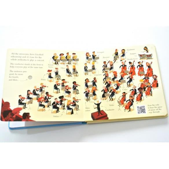 Usborne - First Book About The Orchestra