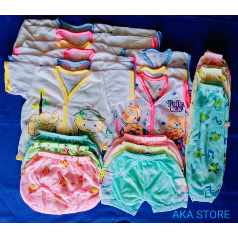 Paket Murah Baju Bayi Newborn 65