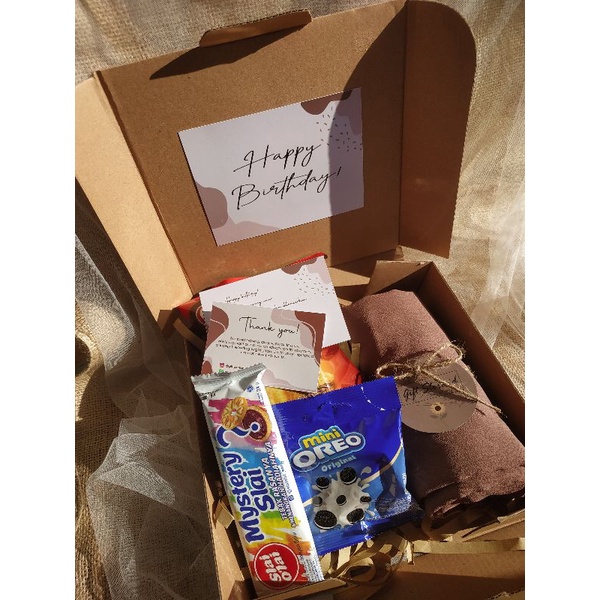 

GIFT BOX/ HAMPERS MURAH