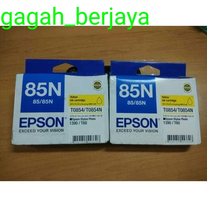 Tinta Epson 85N Yellow Original