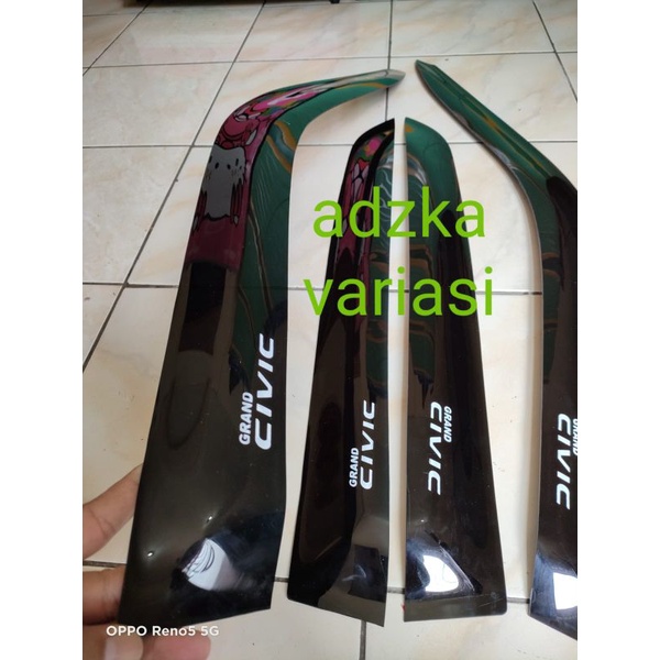 talang air mobil Honda grand Civic tahun 87 88 89 90 91