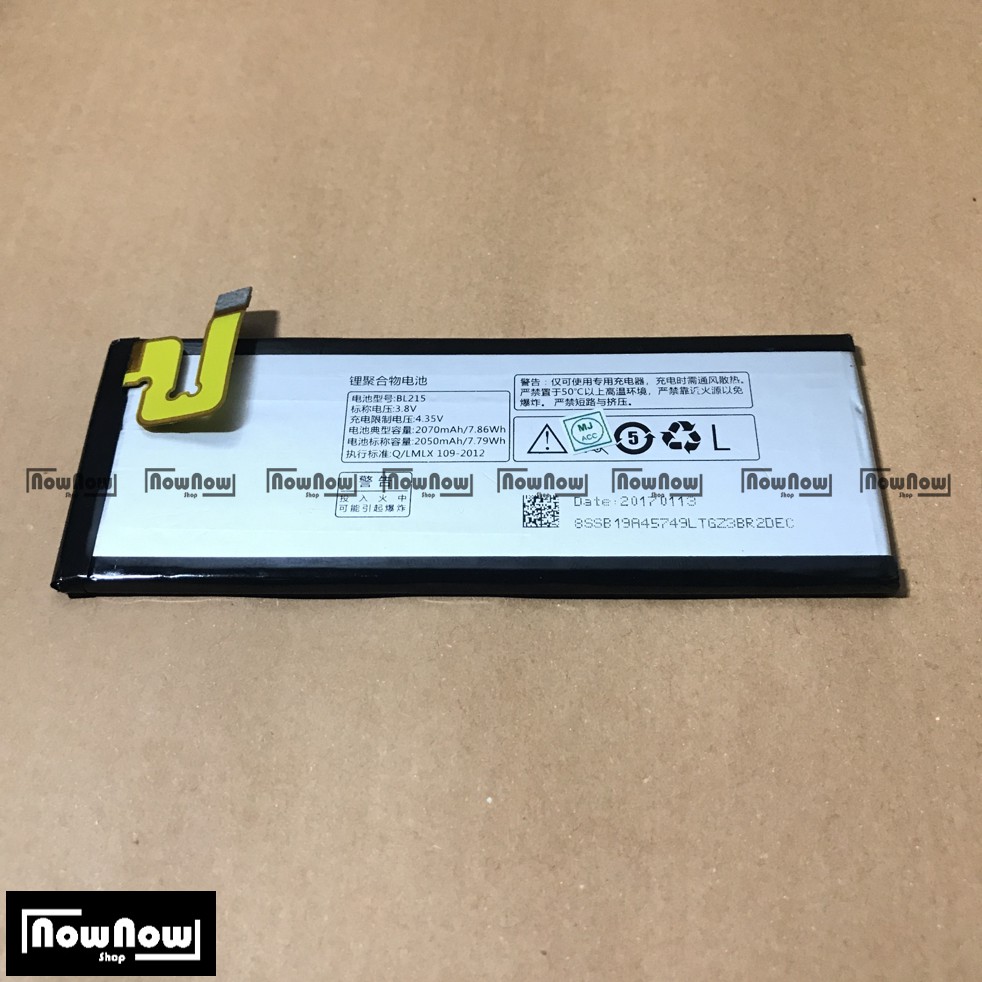 Baterai Lenovo S960 S968T Vibe X BL215 Original Batre Battery