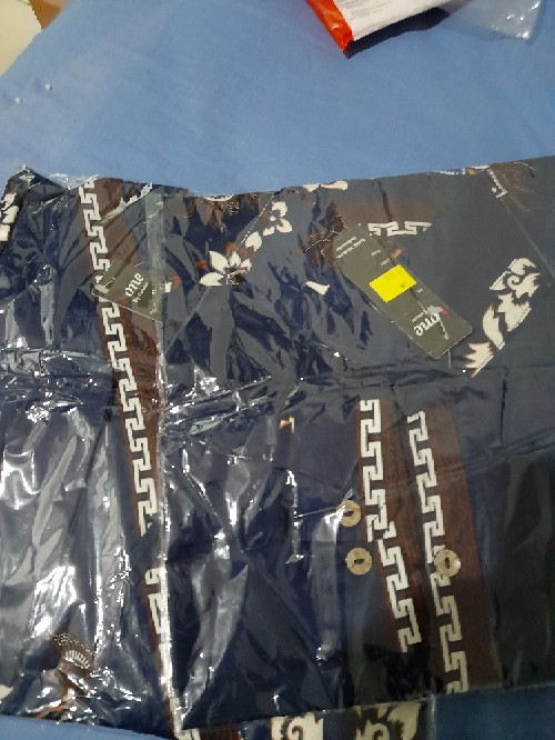 Maja - Long Aden Shirt / Kemeja Batik Lengan Panjang Pria