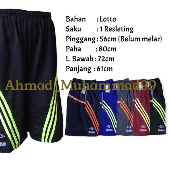 Celana Kolor Super Jumbo XXXL-XXXXL Dewasa Pria | Celana Kolor Harian Pria Dewasa