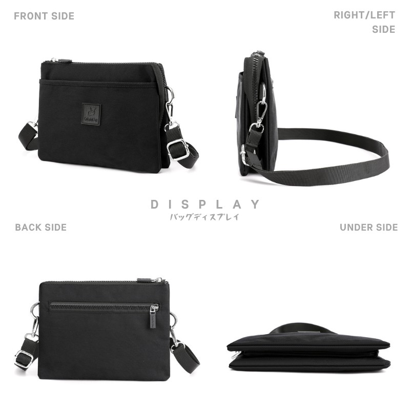 Tas Selempang Wanita COLORFUL FOX 0439 Sling Bag Wanita Shoulder Bag Wanita WATCHKITE WKOS