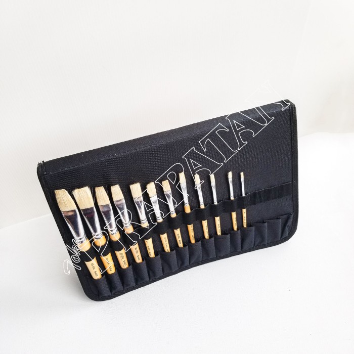 

Tempat Kuas Lukis V-TEC AB18 / Paint Brush Organizer / Art Bag