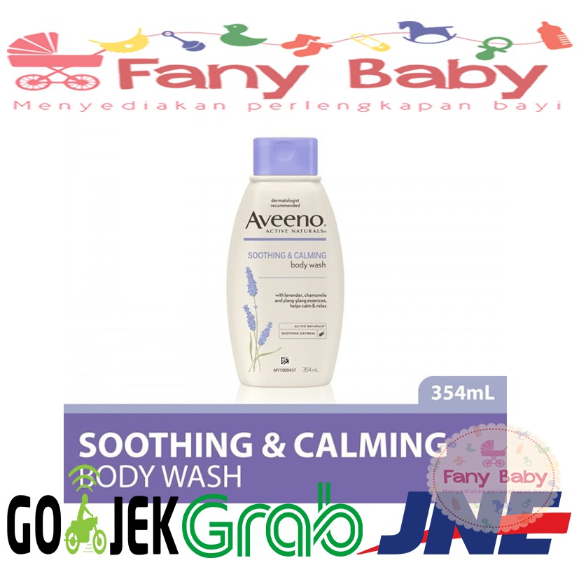 Aveeno Soothing &amp; Calming Body Wash 354ml