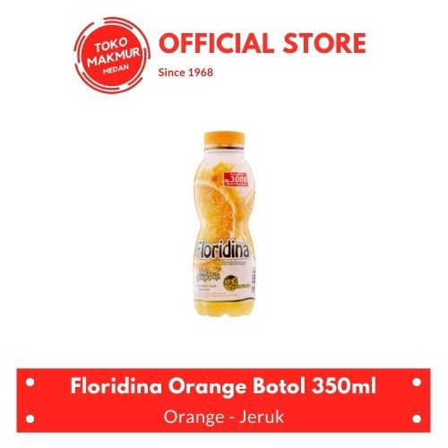 

FLORIDINA ORANGE PULP JUICE 350ML