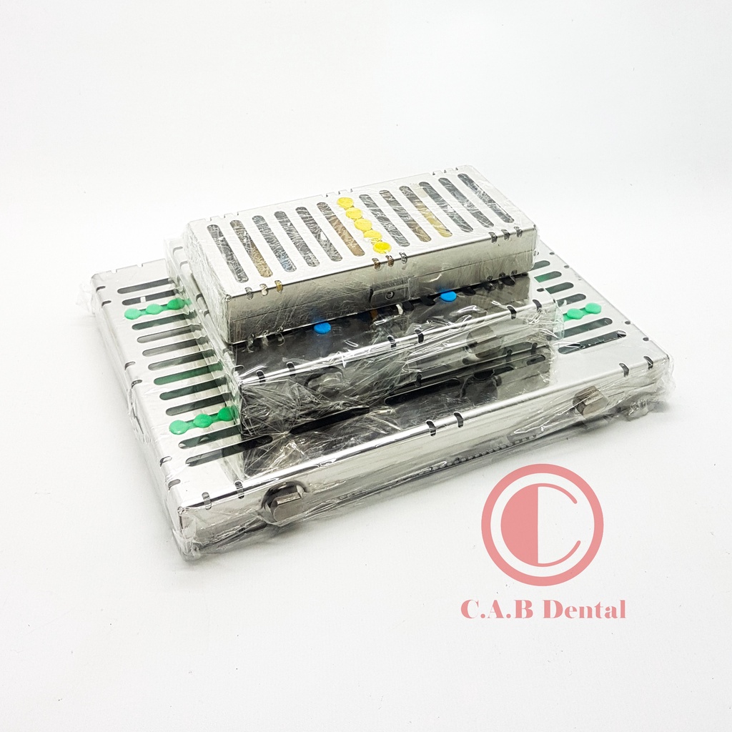 INSTRUMEN AUTOCLAVABLE BOX/INSTRUMENT CASSETTE