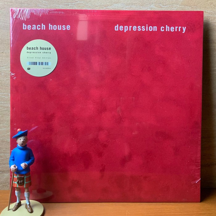 PIRINGAN HITAM / VINYL BEACH HOUSE - DEPRESSION CHERRY (1LP,CLRD)