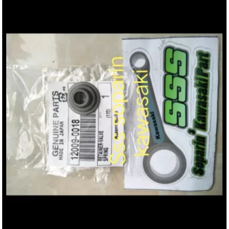 retainer klep klx 150