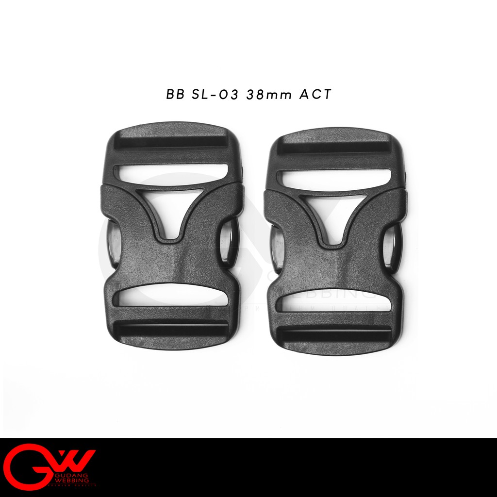 Kunci Sodok / Selot Ukuran 3,8 cm Acetal (BB SL-03)