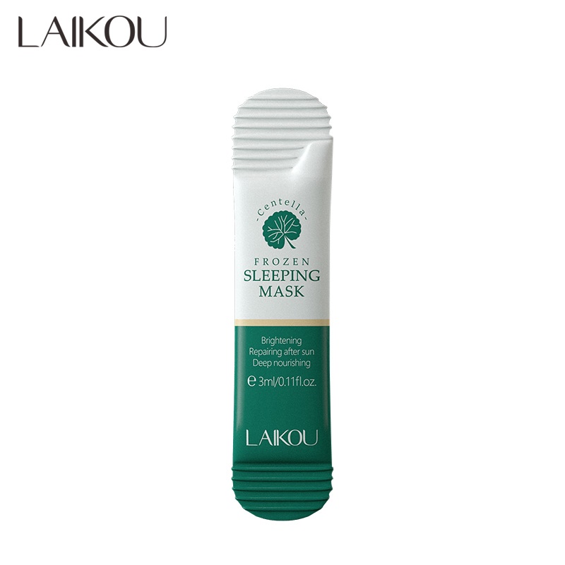 LAIKOU Masker Wajah Centella Asiatica Menenangkan Sleeping Mask Malam Pelembab 1pc