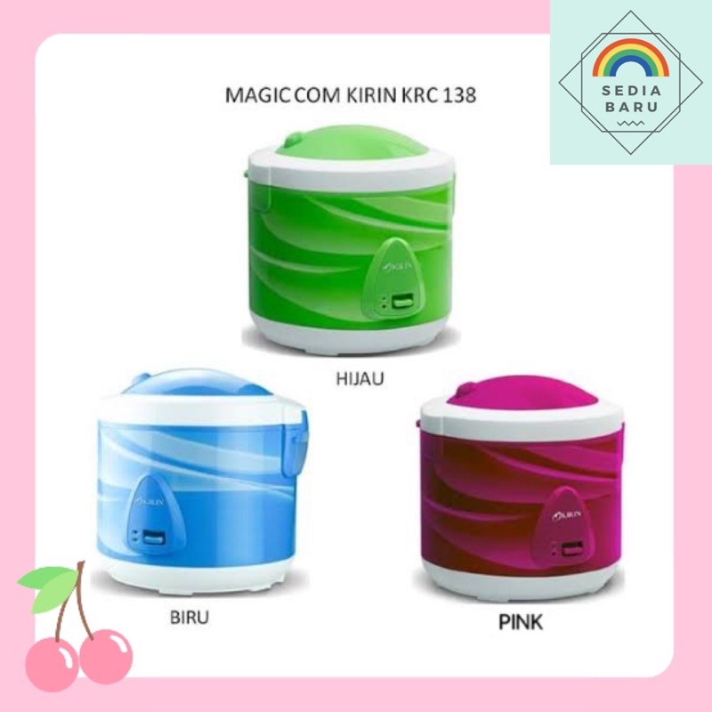 Magic com Kirin 2 Liter KRC 138