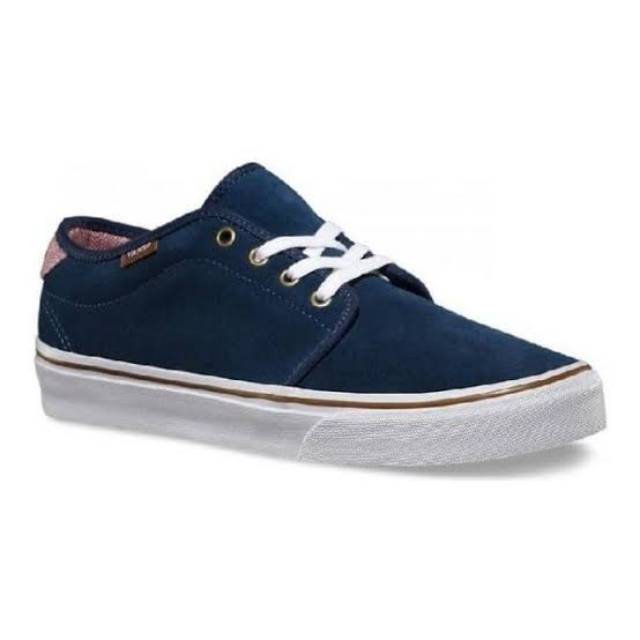 Vans suede herringbone
