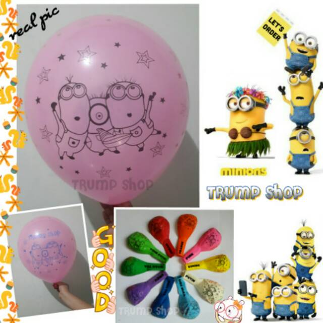 Balon latex "MINION"