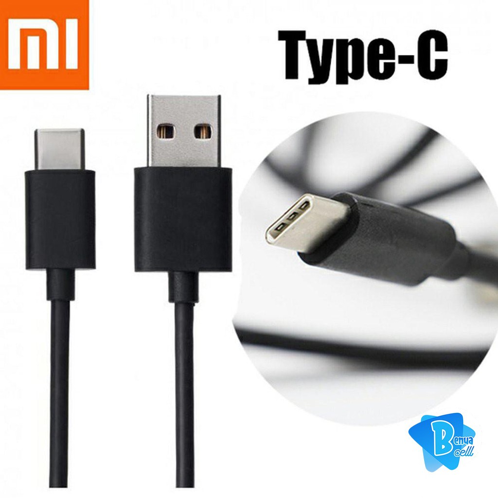 BM086 Kabel data xiaomi tipe c Fast charging xiaomi Mi6 Mi5 Redmi Note8 mi4c Redmi note9 BC044