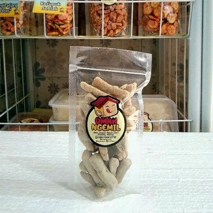 

[TERMURAH] CAMILAN MURAH/KERIPIK BASRENG PANJANG 50 GRAM