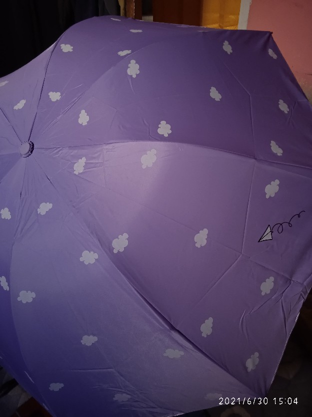 Tabasa Payung Lipat Fluffy Clouds Tl 108 Fancy Umbrella