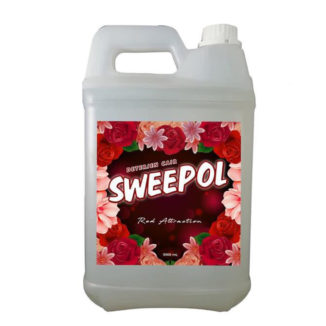 Sweepol Deterjen Cair / Laundry 5 Liter (Gosend Only)