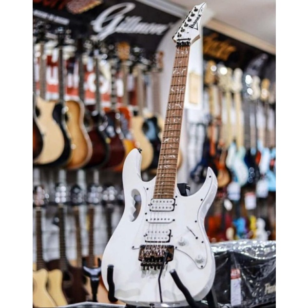 Ibanez JEMJR Steve Vai Signature JEM Series White Original